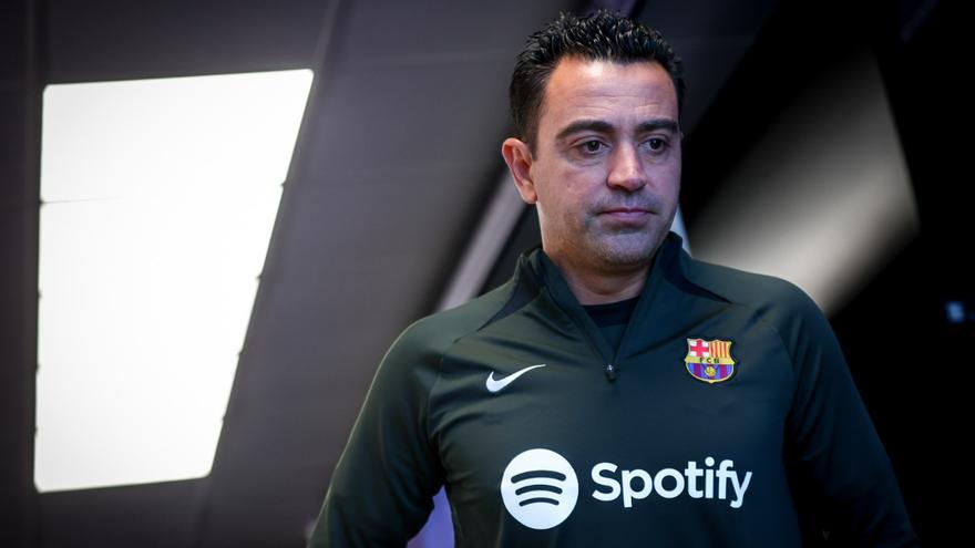 Xavi Hernández: "Ancelotti tiene razón"