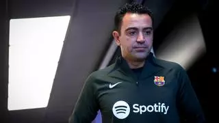 Xavi (entrenador) vs Real Madrid