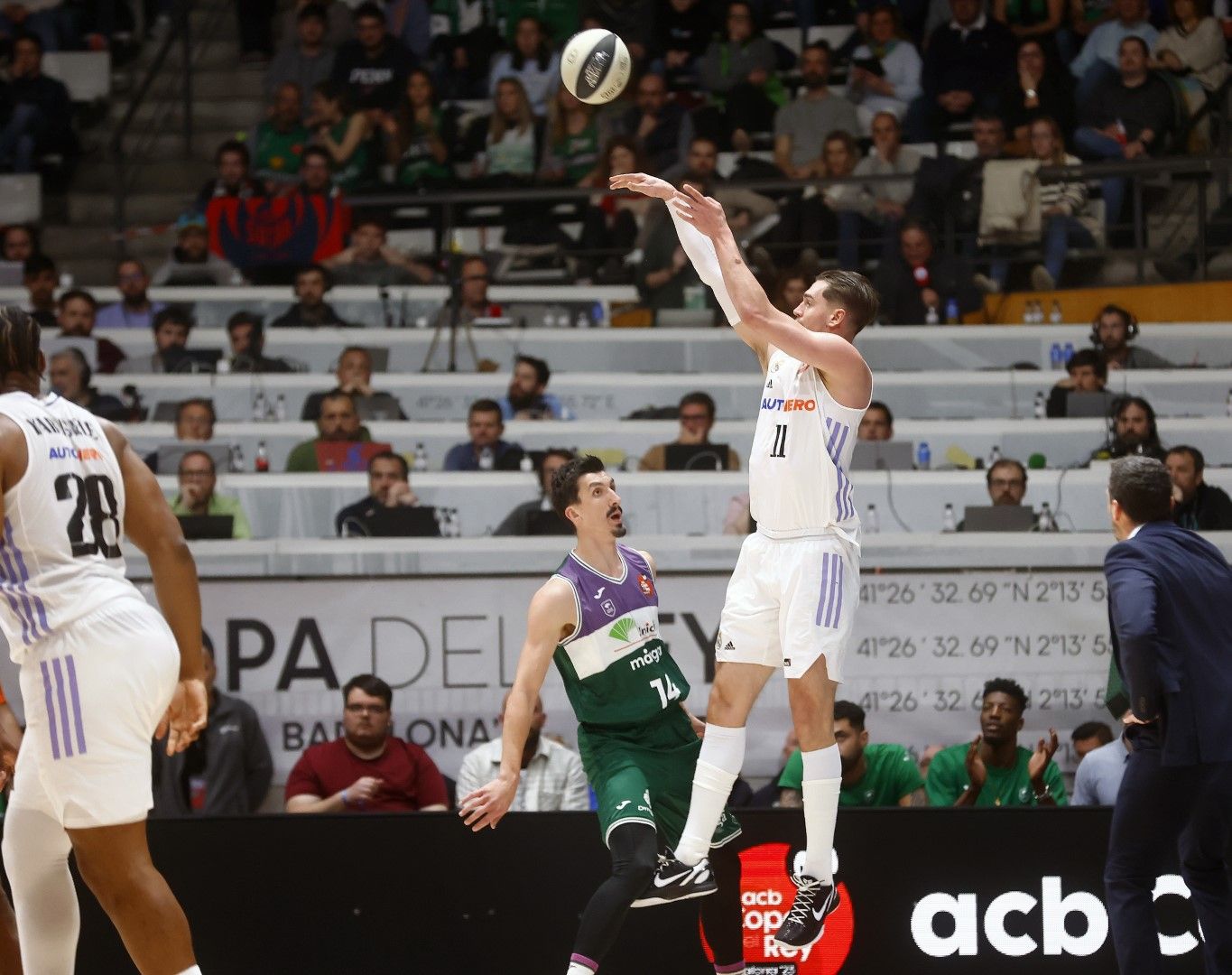 Copa del Rey 2023 I Semifinal Unicaja - Real Madrid