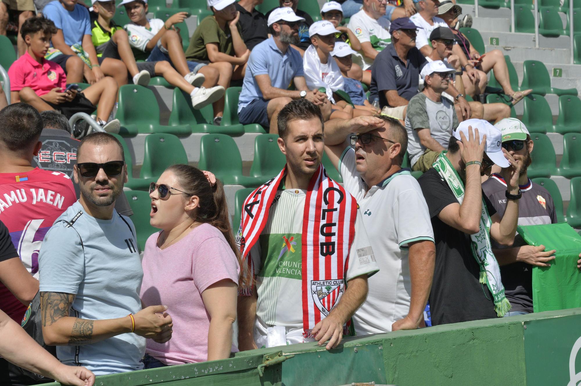 Una verbena en defensa, Elche CF:1  Athletic Club de Bilbao: 4