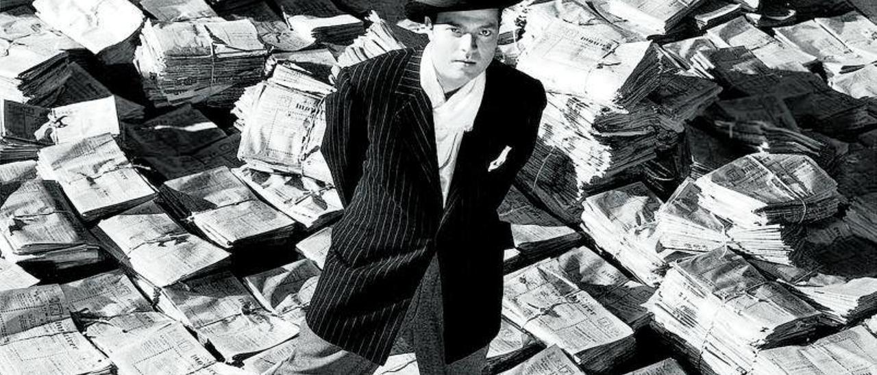 Orson Welles en su interpretación del magnate Charles Foster Kane.  | | LA PROVINCIA/DLP