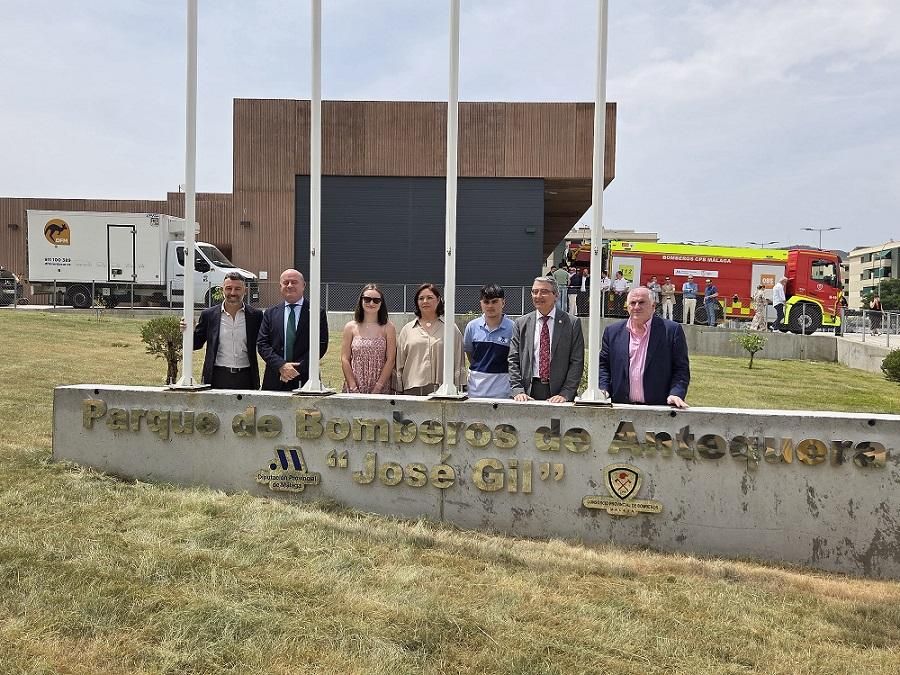 Nuevo parque de bomberos José Gil