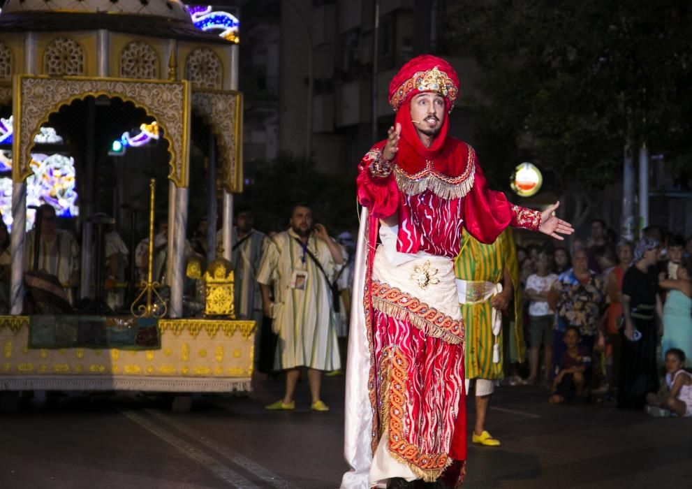 Moros y Cristianos en Alicante