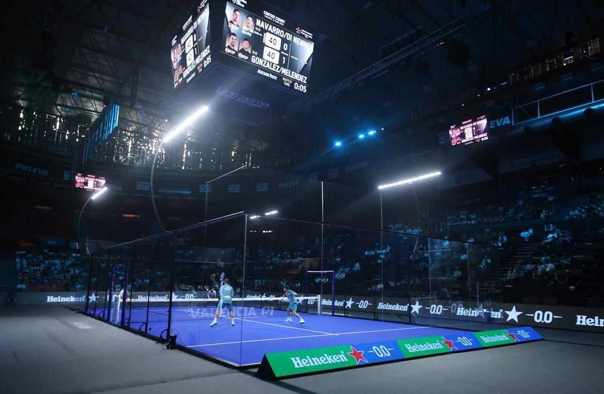 La Fonteta vivió este martes una intensa jornada en el Valencia Premier Padel P1 marcada por las emociones, los grandes debuts y una despedida tan inesperada como dolorosa.