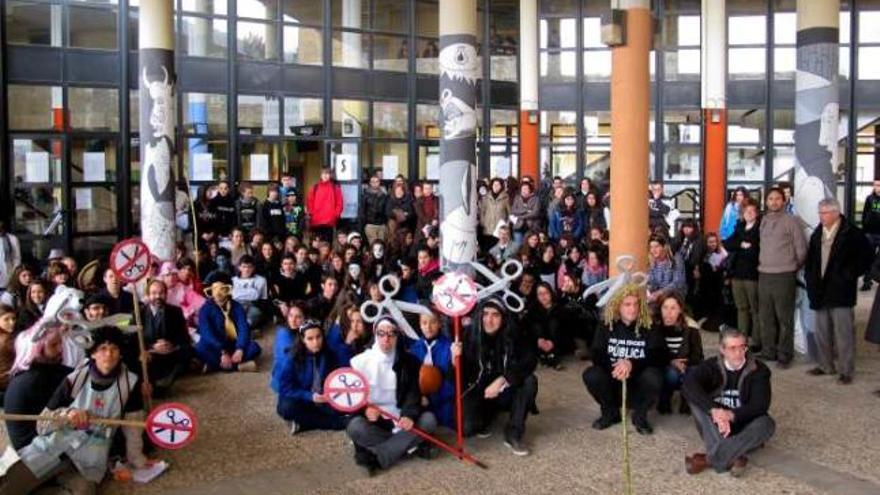 Nuevas detenciones de estudiantes en Valencia