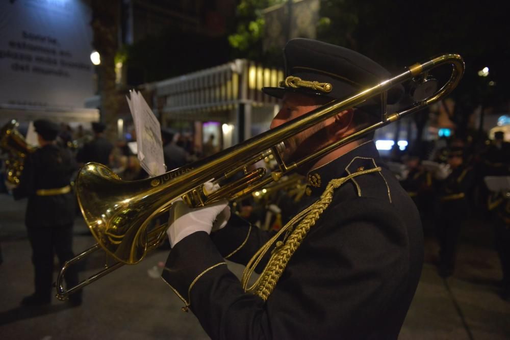 Sábado de Pasión:Procesión de la Caridad