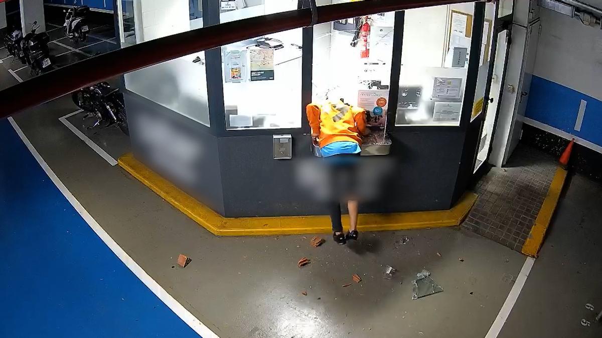 Detenido por siete robos con fuerza en oficinas de parkings de ...
