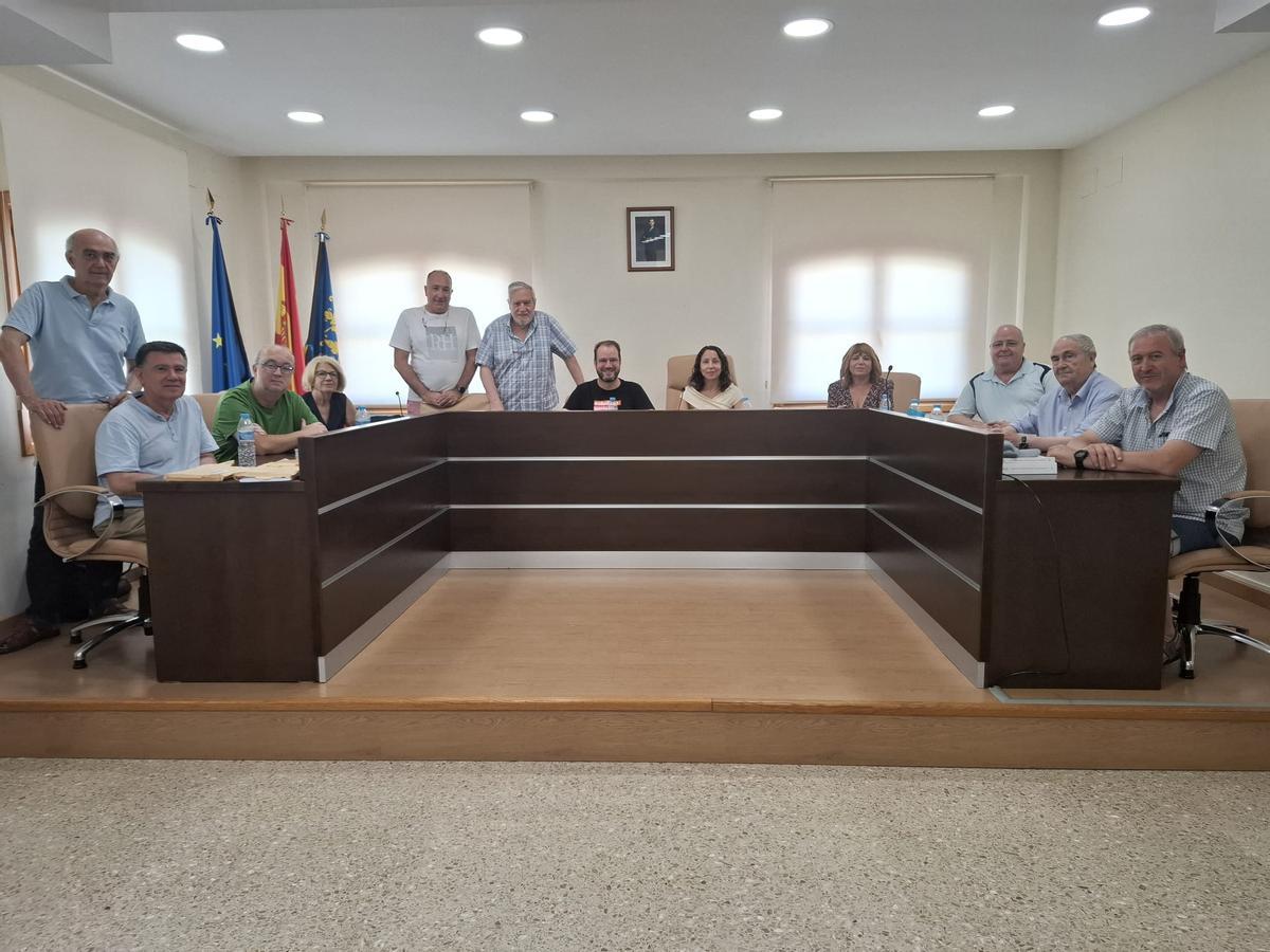 Encuentro de cronistas en Algímia.