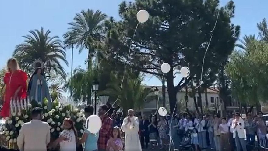 El conductor que irrumpió en una procesión en Tous duplicaba la tasa de alcohol