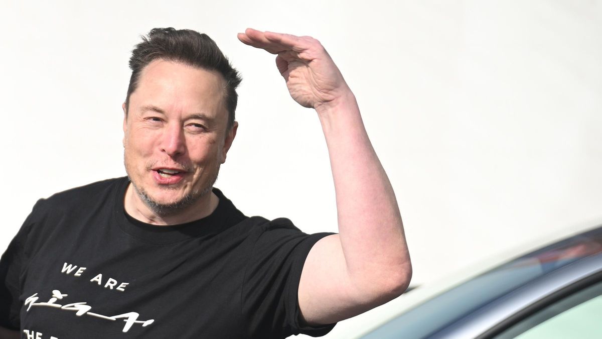 Elon Musk, propietario de X, y aliado del presidente electo de EEUU, Donald Trump