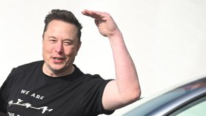 Elon Musk, propietario de X, y aliado del presidente electo de EEUU, Donald Trump