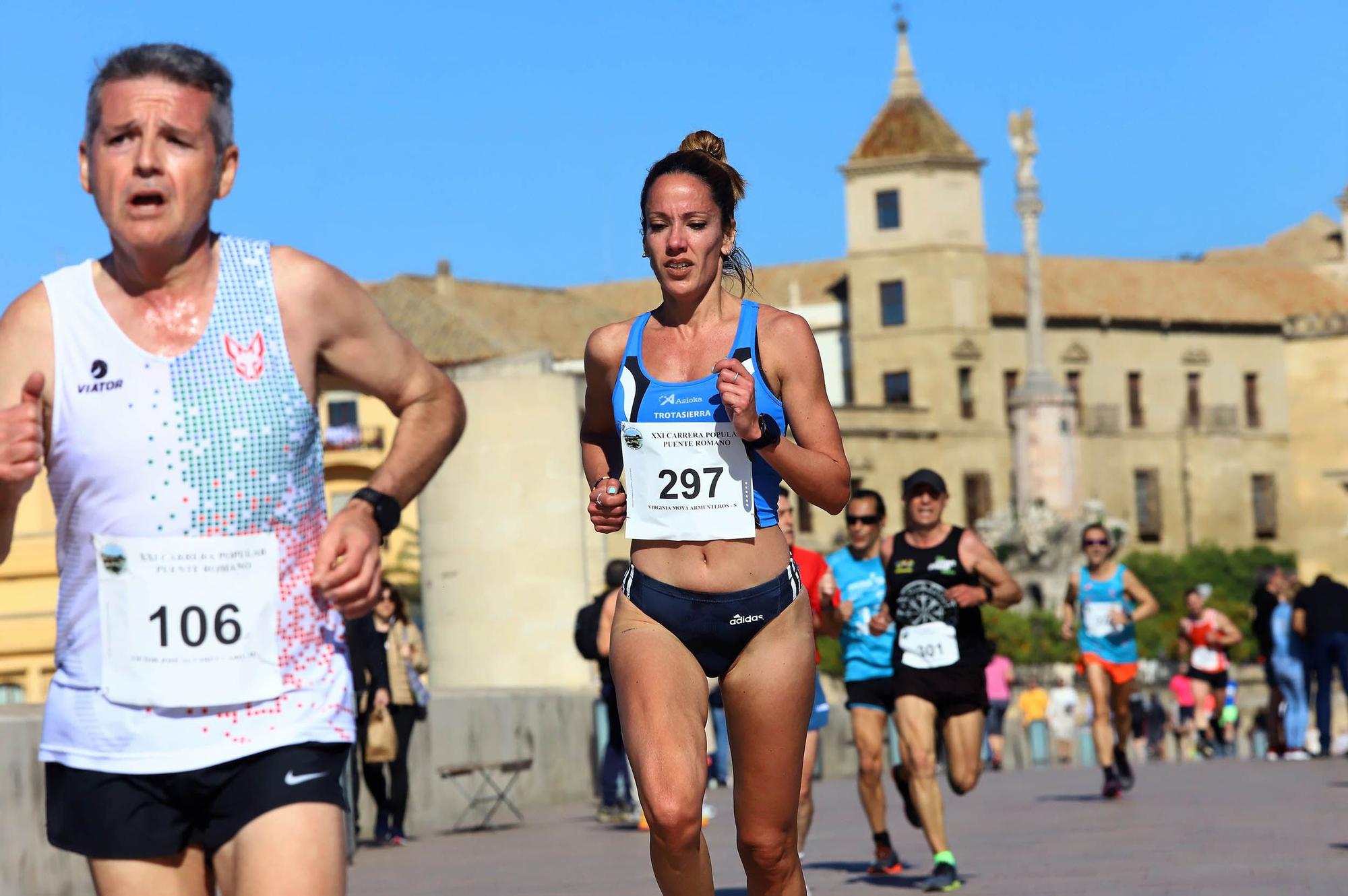 la Carrera Popular Puente Romano en imágenes