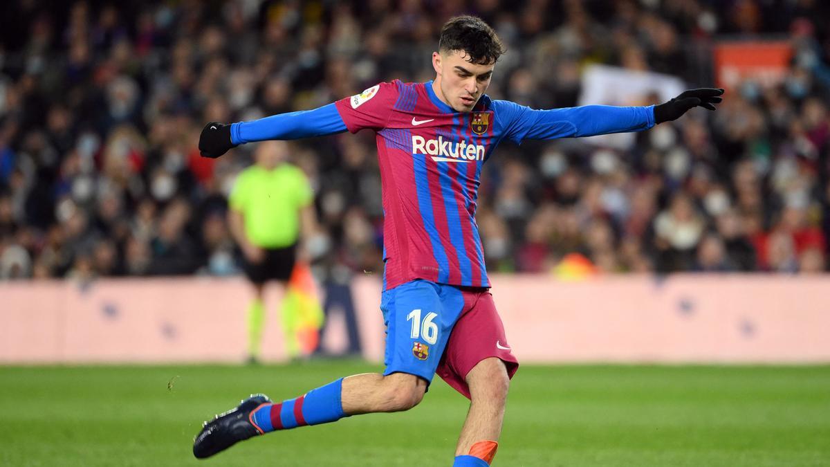 Pedri estrena nueva página web | AFP