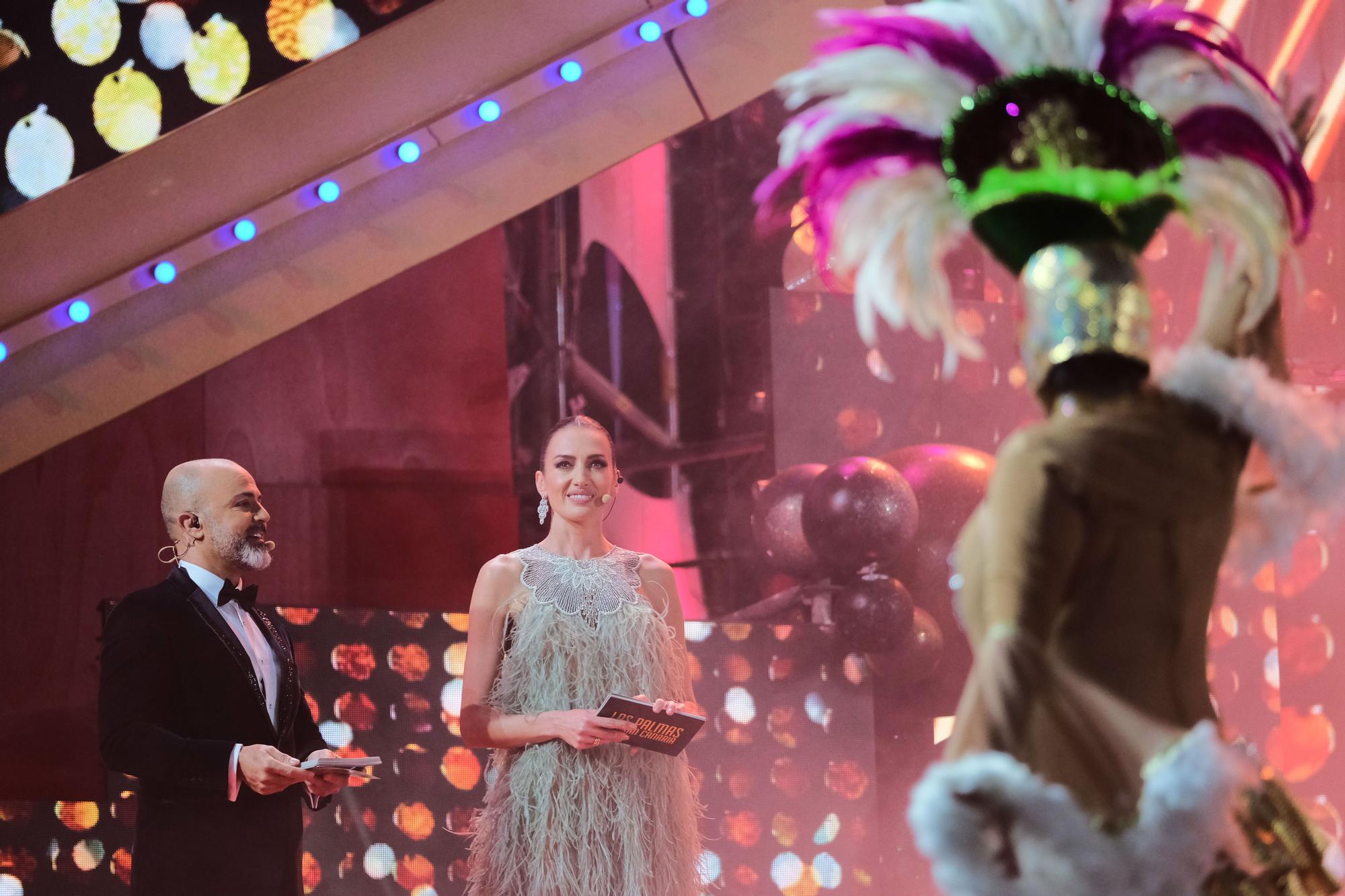 Gala de elección de la Reina del Carnaval de Las Palmas de Gran Canaria