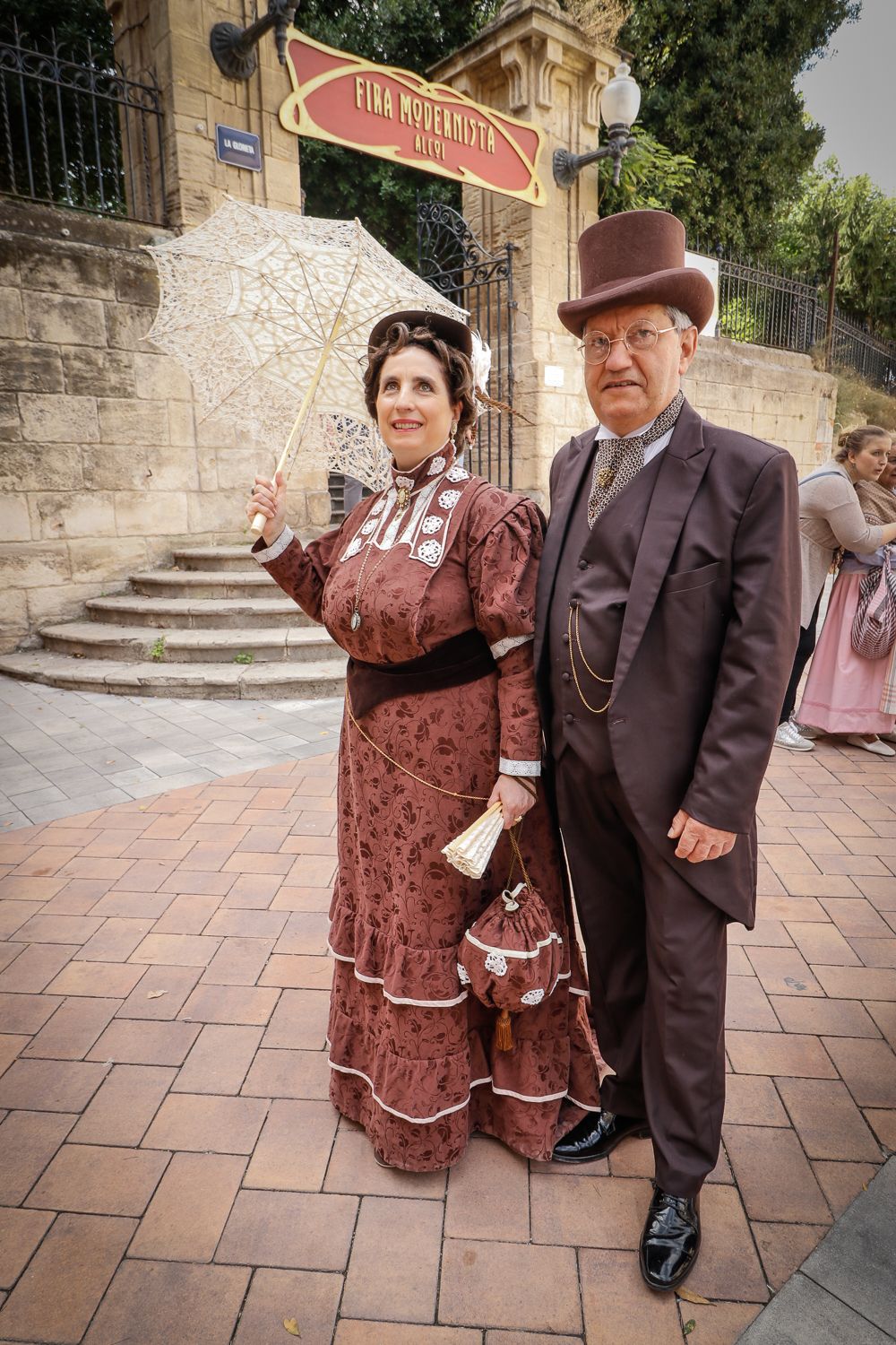 Feria Modernista de Alcoy, en imágenes