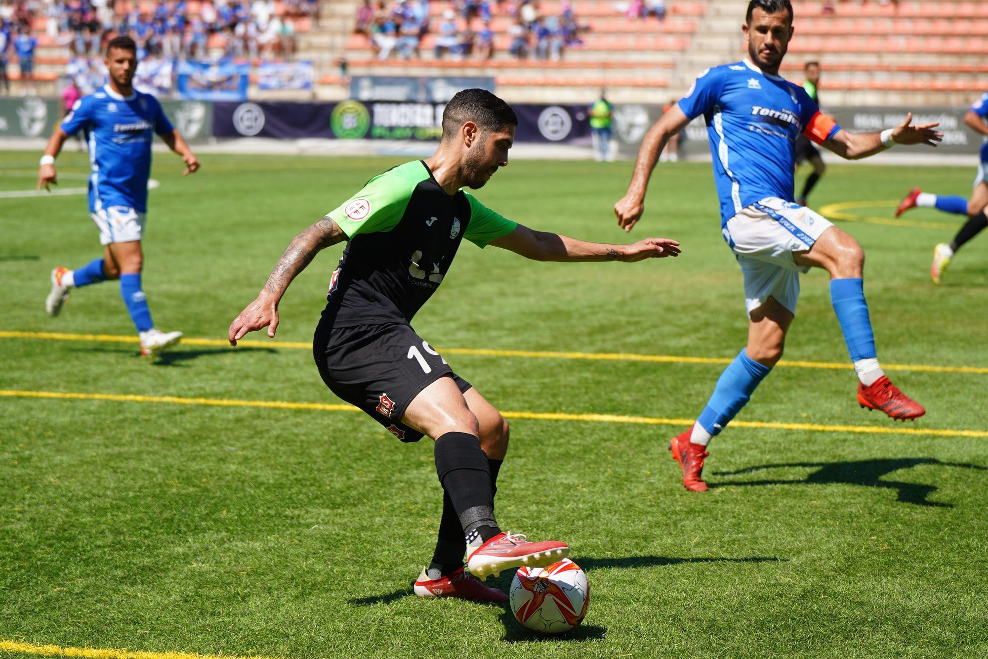 El Ciudad de Lucena supera con épica al Xerez CD en el 'play off'