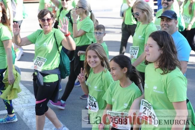 Carrera contra el Cáncer en Murcia (I)