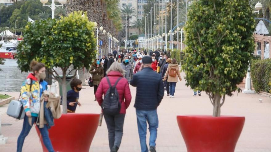 Ambiente del Día de San José en Alicante.