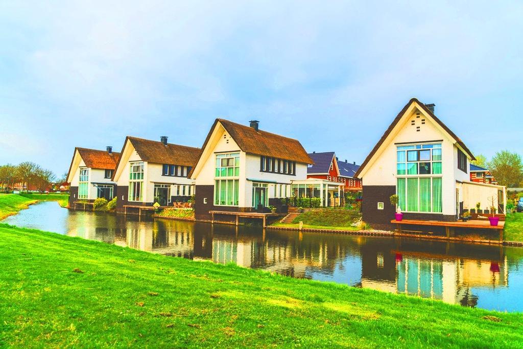 Lelystad, capital de Flevopolder.