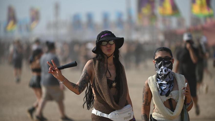 EN IMÁGENES | Búscate en el Monegros Desert Festival