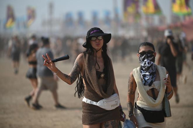 EN IMÁGENES | Búscate en el Monegros Desert Festival