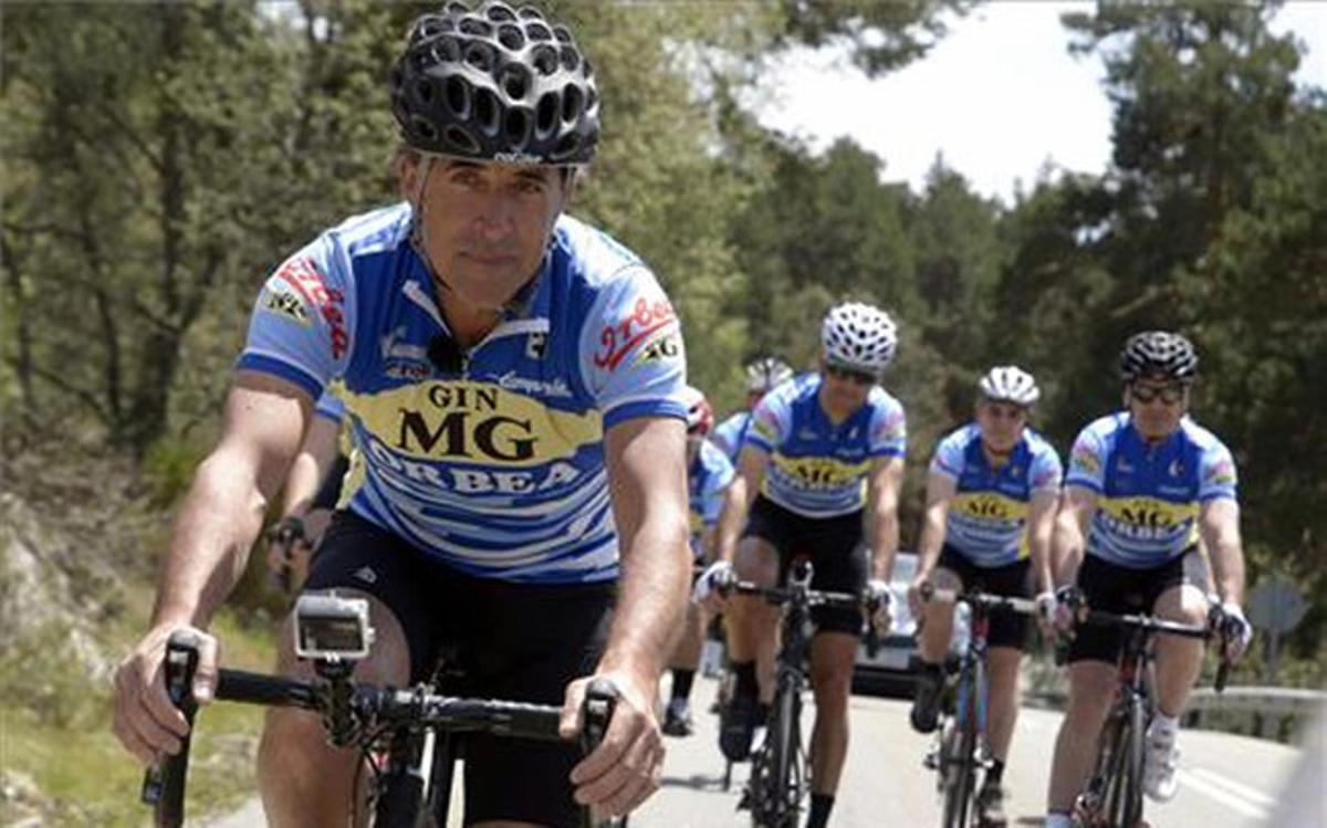 Pedro Delgado recuerda su victoria en la Vuelta España 30 años después