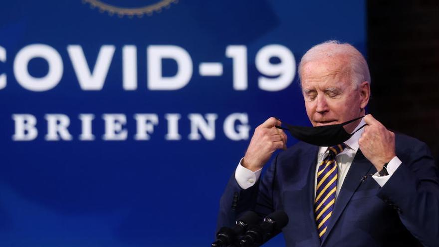 El presidente electo de EEUU, Joe Biden