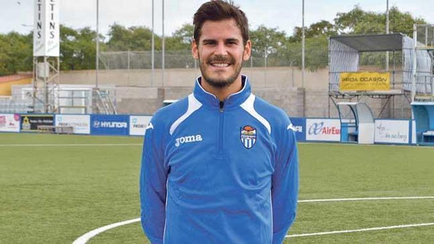 Edu Oriol entrenará con el primer equipo del Atlético Baleares