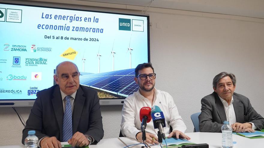 Las energías y su repercusión en el desarrollo de Zamora, a debate