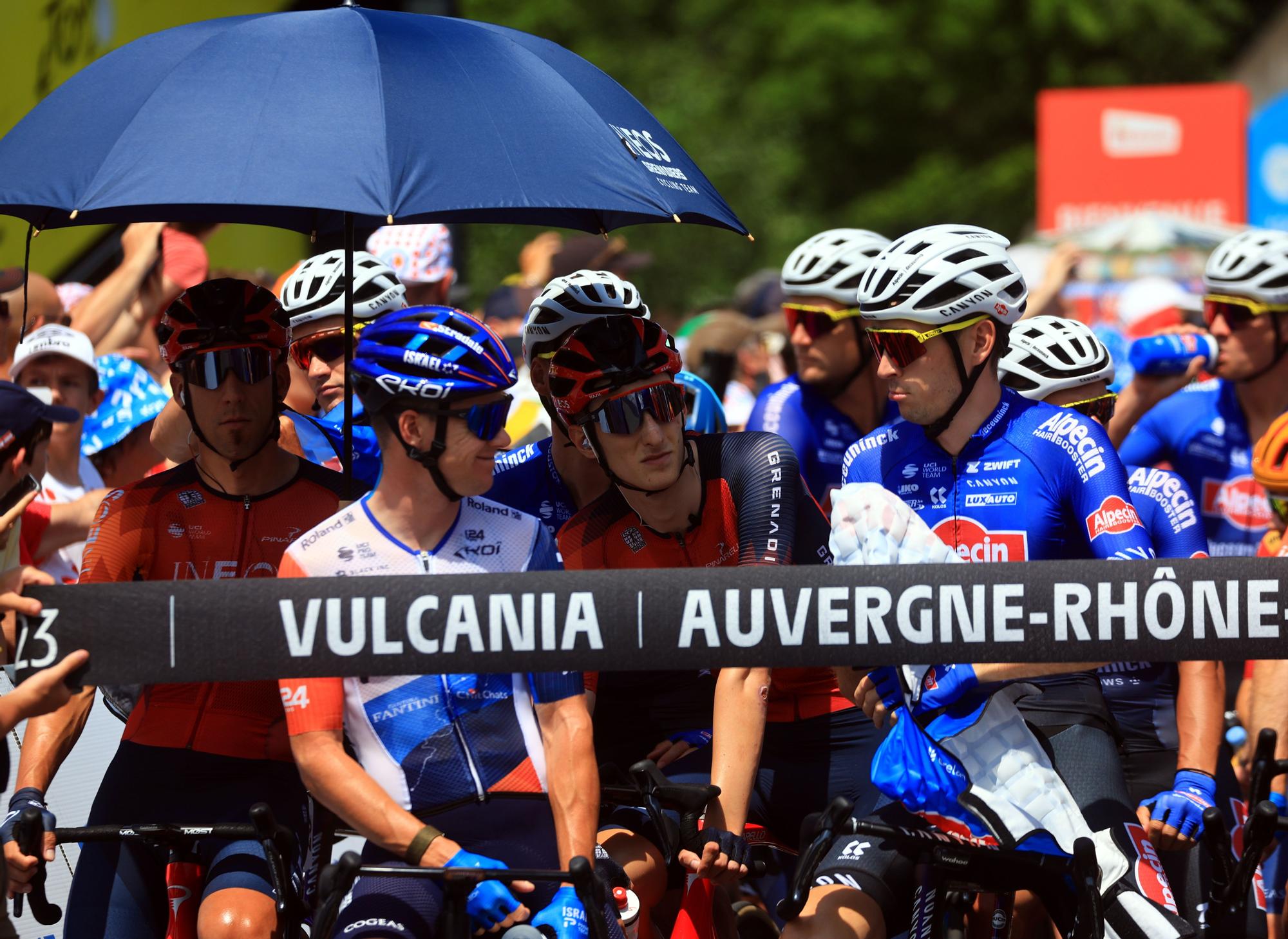 IMÁGENES | Las mejores imágenes de la etapa 10 del Tour de Francia