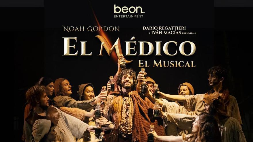&quot;El Médico, el musical&quot; en la programación cultural de Torrevieja el último fin de semana de abril