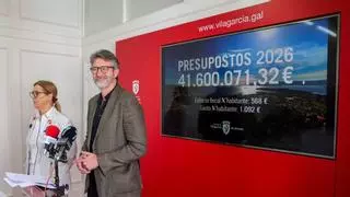 Vilagarcía aprobará un presupuesto récord de 41,6 millones tras el acuerdo entre gobierno y BNG