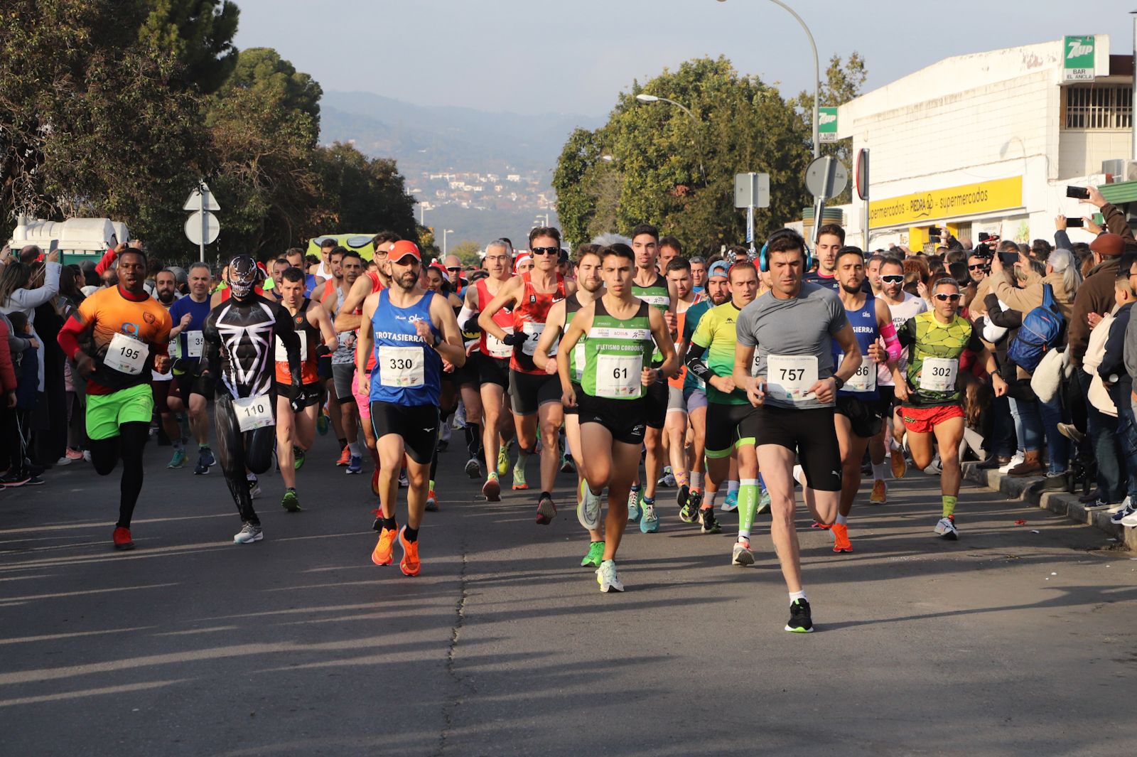 La San Silvestre Cordobesa del Figueroa, en imágenes