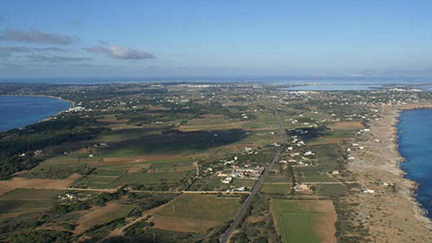 El Plan de gestión afectará a la parte terrestre y marina de todo el litoral de Formentera.