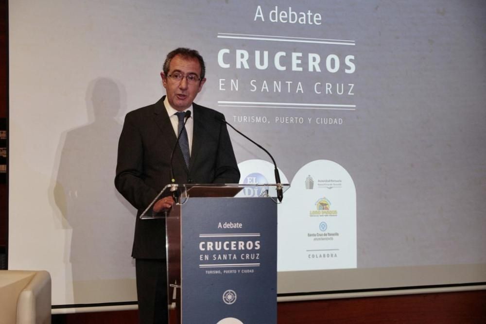 Foro de EL DÍA. A debate "Cruceros en Santa Cruz,