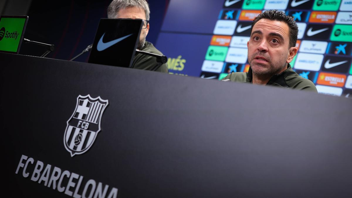 Sigue en directo la rueda de prensa de Xavi Hernández