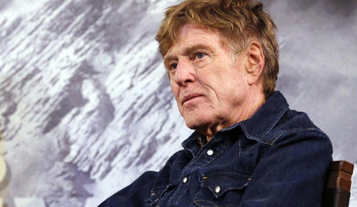 Robert Redford debutó en el cine en 1960