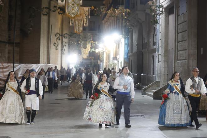 Todas las fotos de la ofrenda del 17 de marzo por la calle San Vicente hasta las 22:30 horas