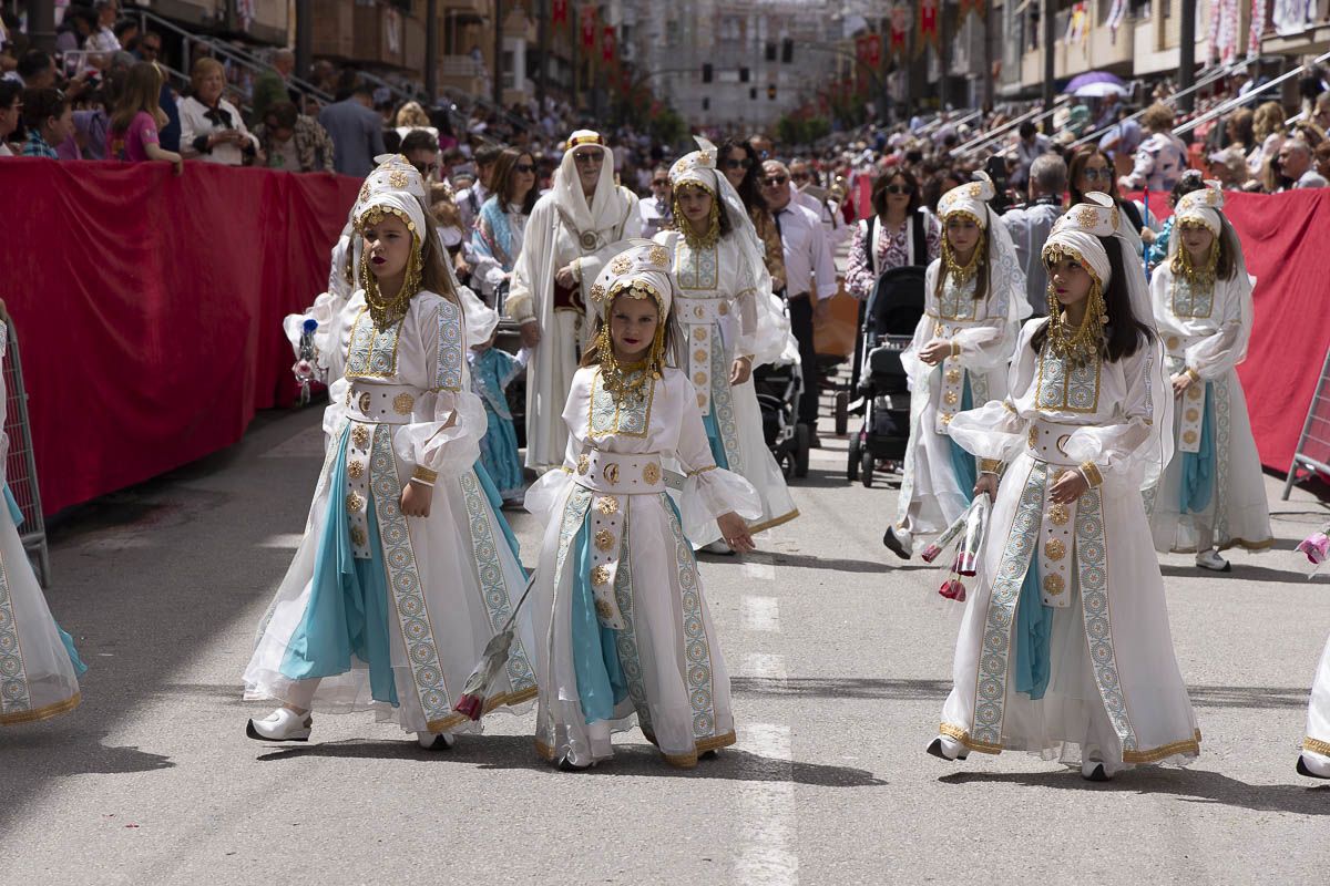 Fiestas de Caravaca | Desfile Infantil (Bando Moro y Parlamento)