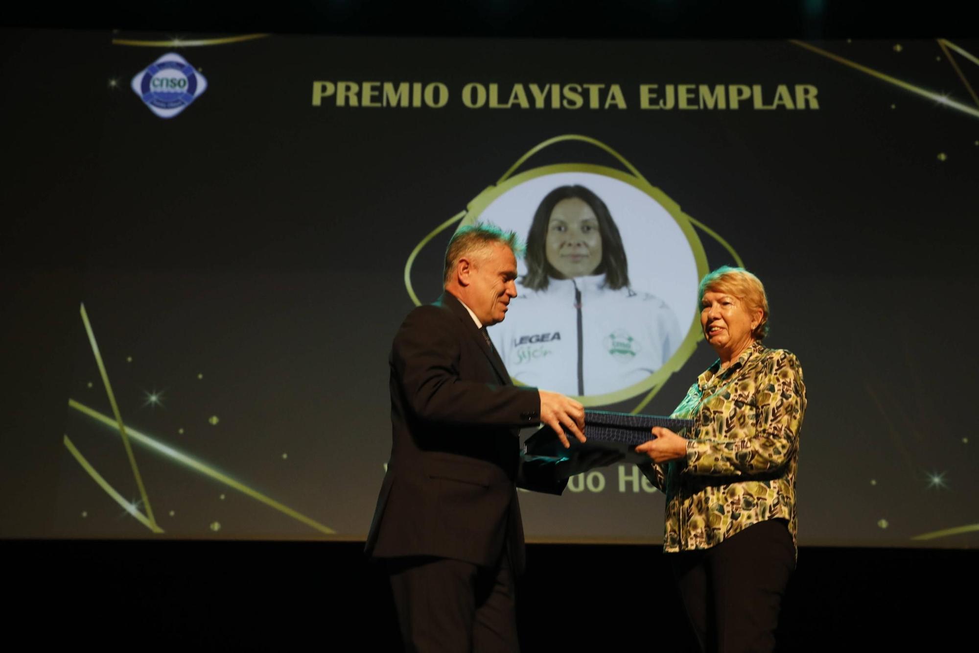 Así fue la gala por los 70 años del Club de Natación Santa Olaya (en imágenes)