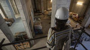 La Sagrada Família acull a la cripta la tomba de Gaudí