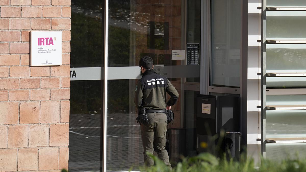 Vista del Centro de Investigación en Sanidad Animal IRTA-CReSA.