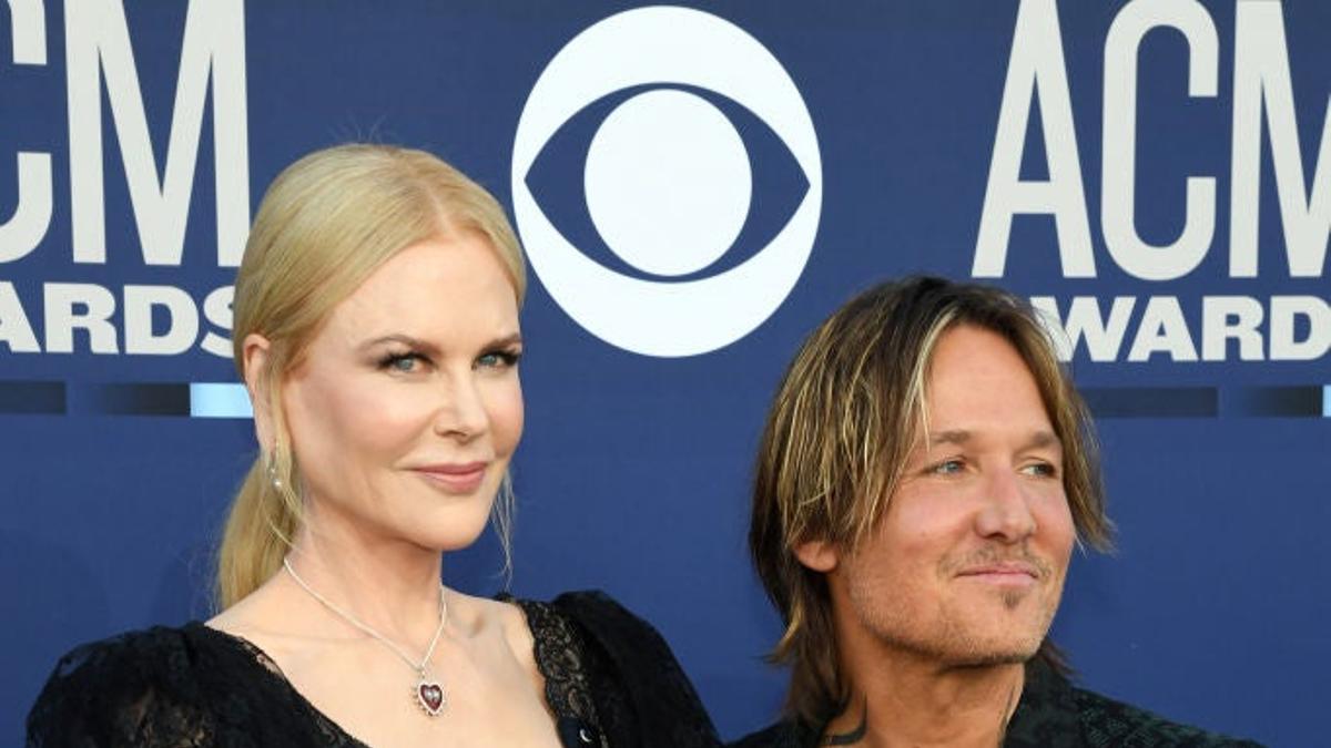 Nicole Kidman y Keith Urban