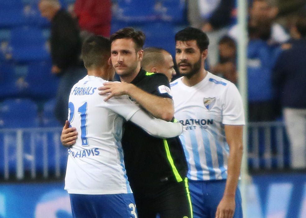 LaLiga Santander | Málaga CF, 3 - Sporting, 2