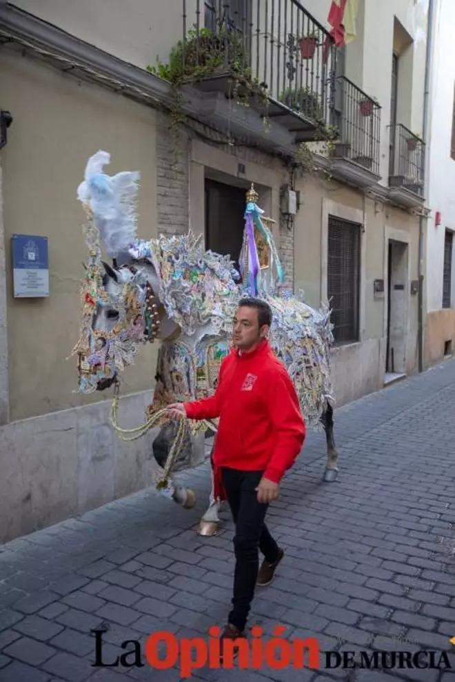 Caballos del Vino (recorrido)