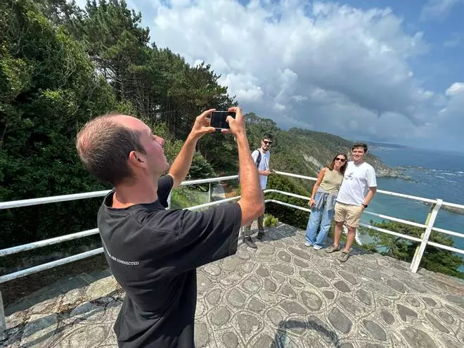 EN IMÁGENES: Senderismo y fotografía se dan la mano más allá de las olas del Longboard Festival de Salinas