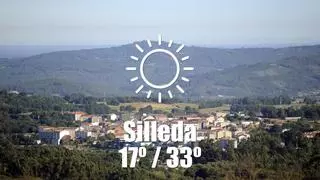 El tiempo en Silleda: previsión meteorológica para hoy, lunes 14 de septiembre