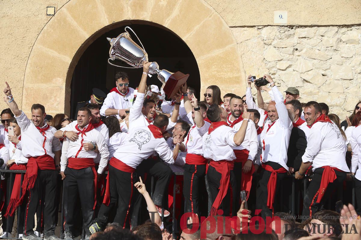 Caballos del Vino de Caravaca: entrega de premios