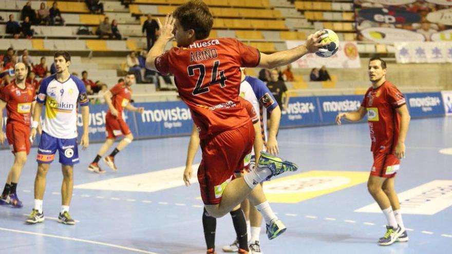 Javier Ariño regresa al Bada Huesca hasta el final de la primera vuelta