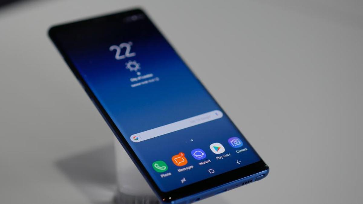 Así es el nuevo Samsung Galaxy Note 8